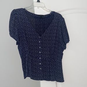 J. Crew Star Blouse